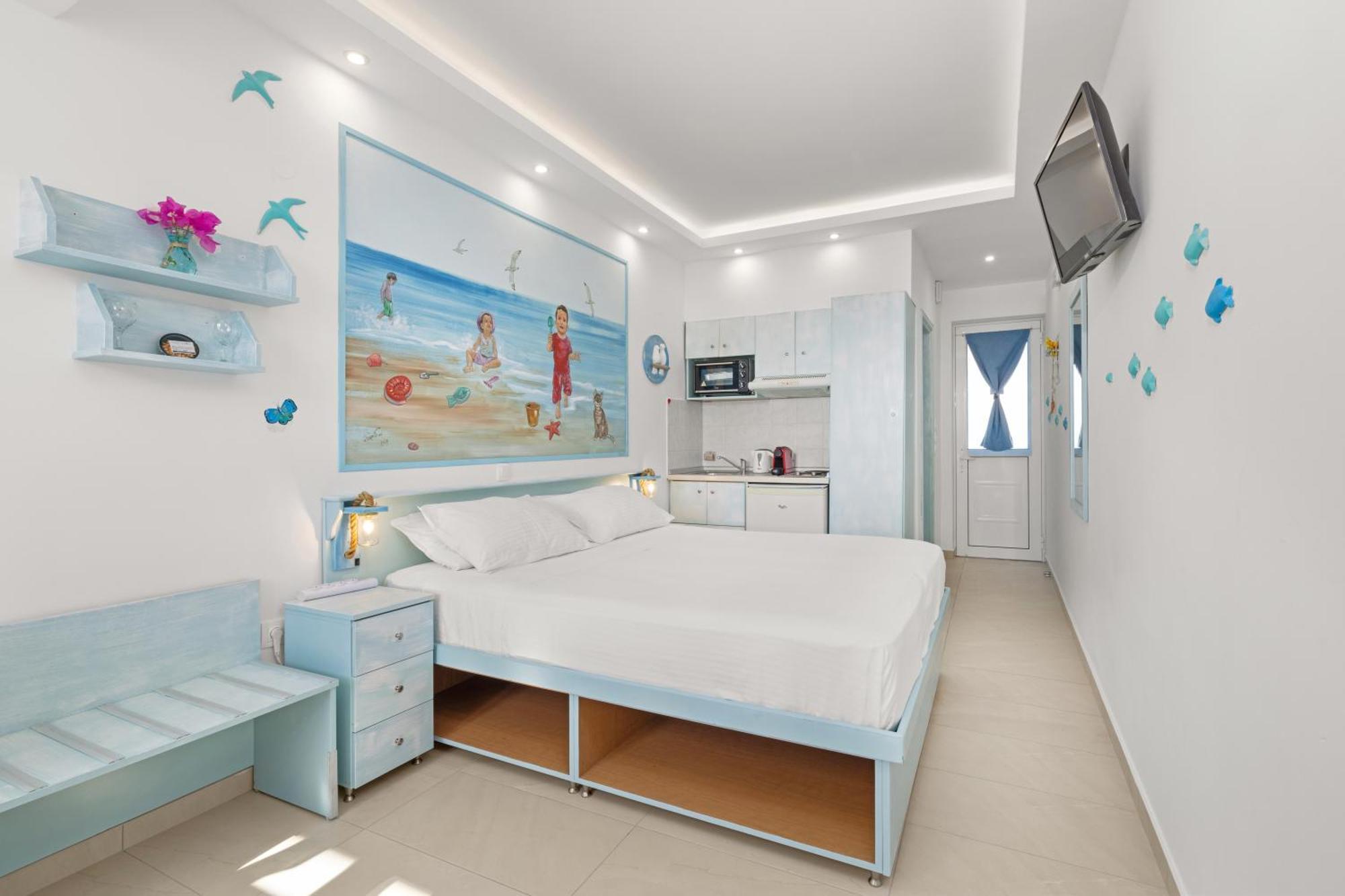 Haraki Memories Beach Studios Buitenkant foto
